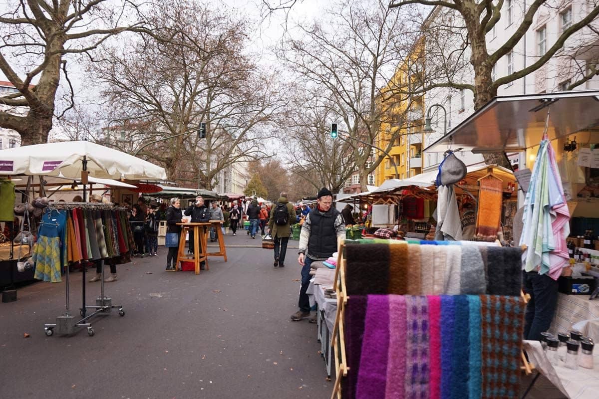 Kollwitzmarkt (Market)