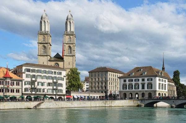 Grossmünster Church
