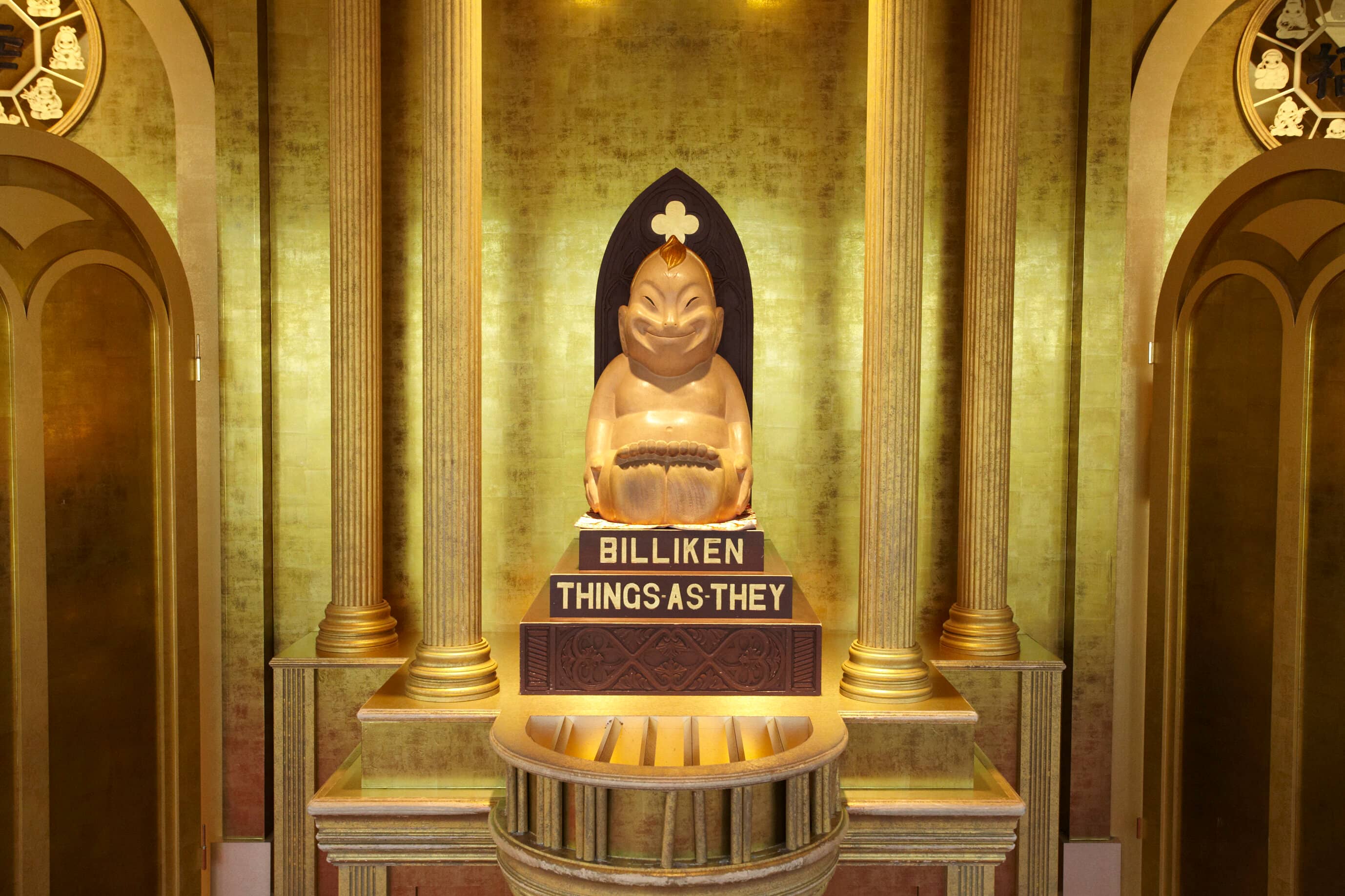 Billiken Statue