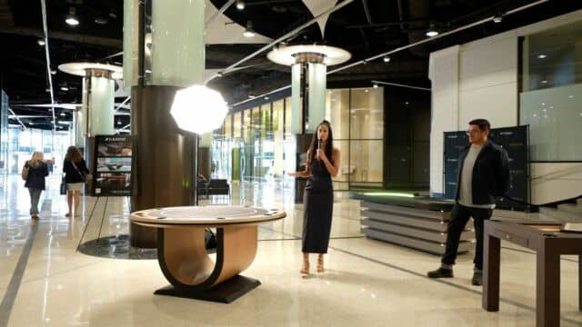 High-End Textile Galleries