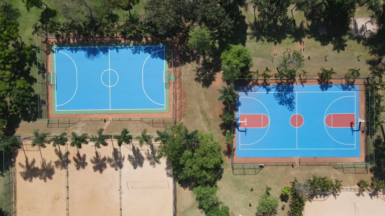Sports Courts & Fields
