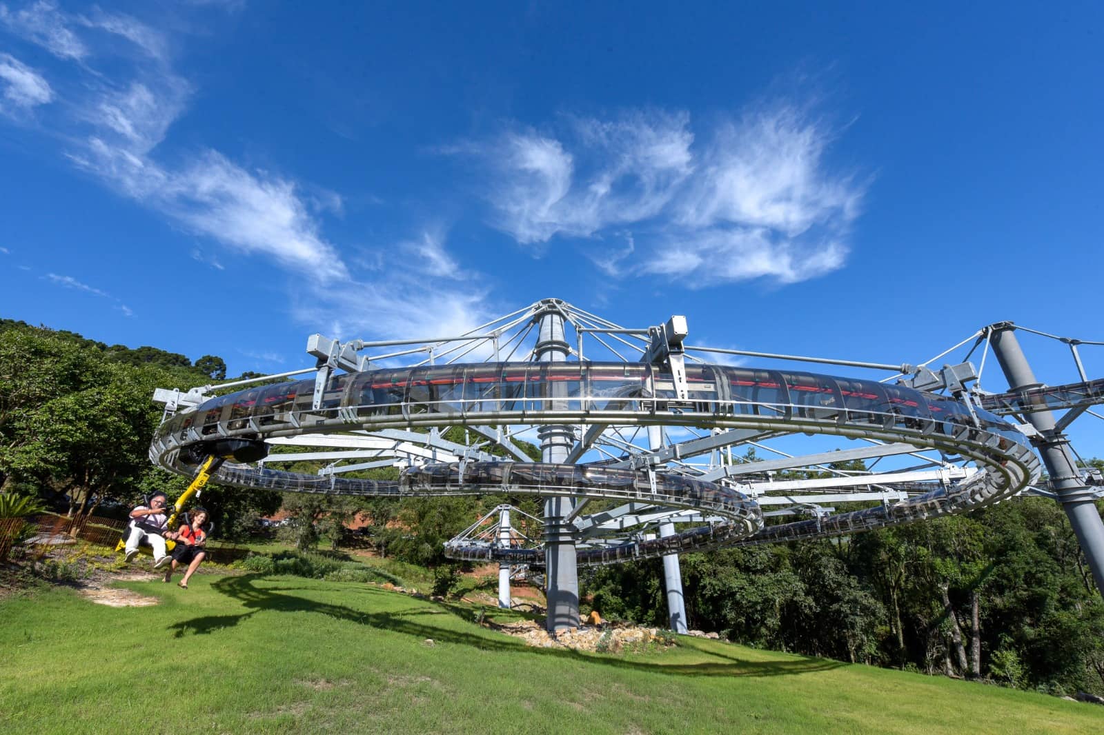 Aerozuum Roller Coaster
