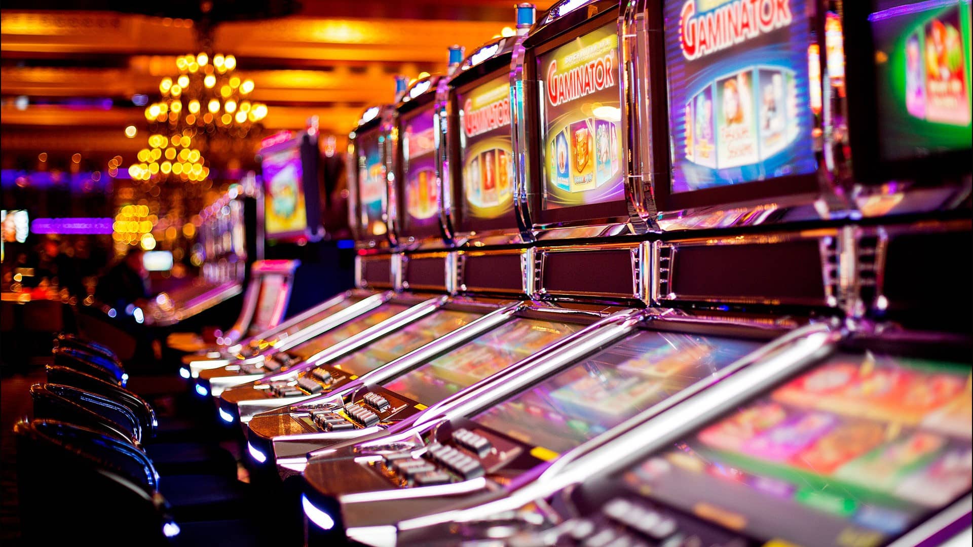 Slot Machine Selection