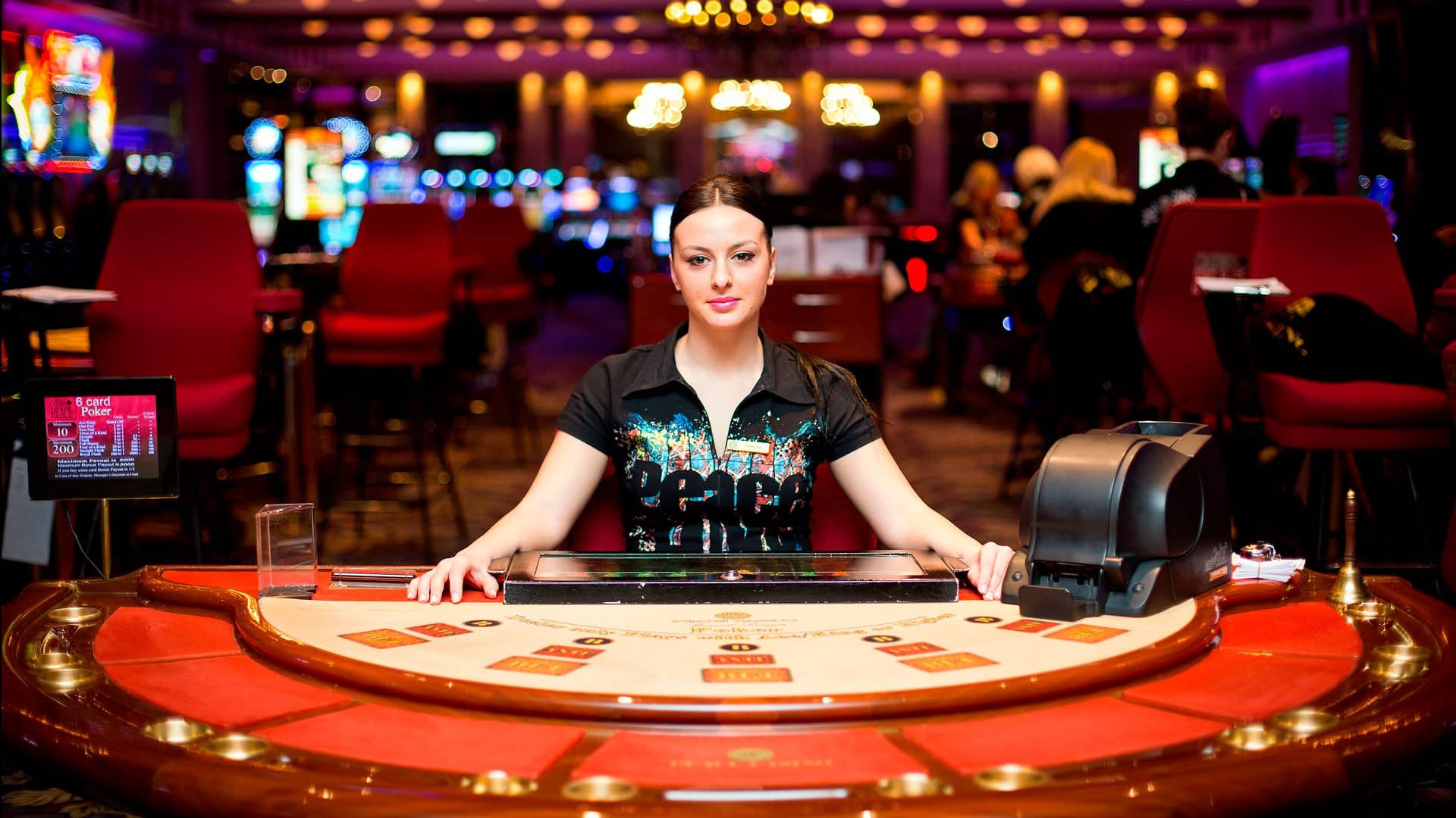 Variety of Table Games