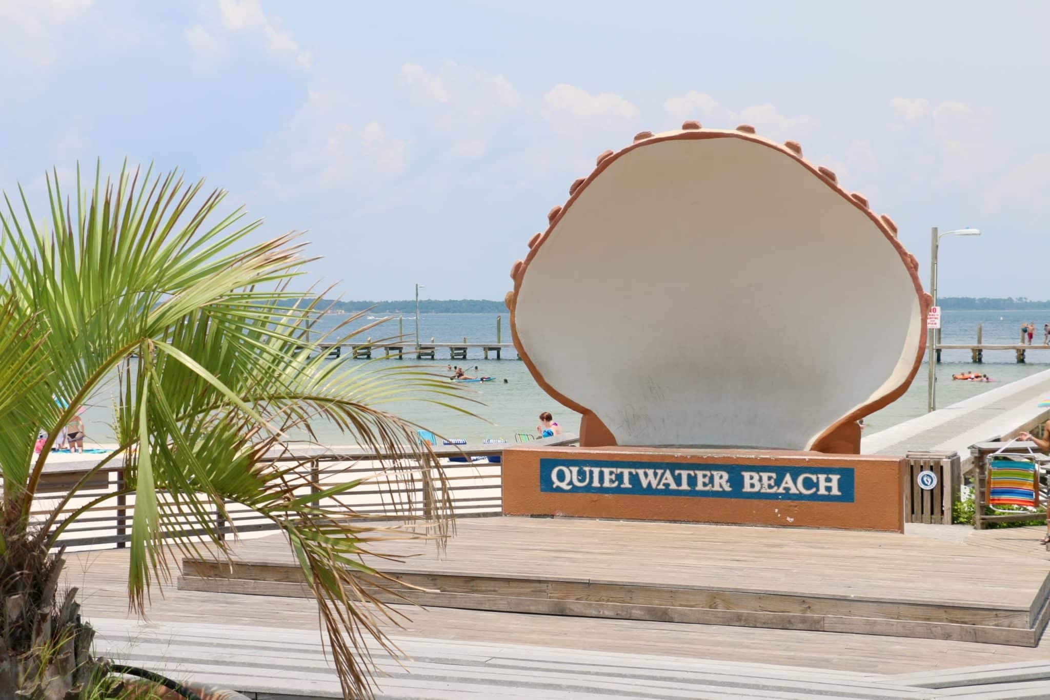 Quietwater Beach Boardwalk