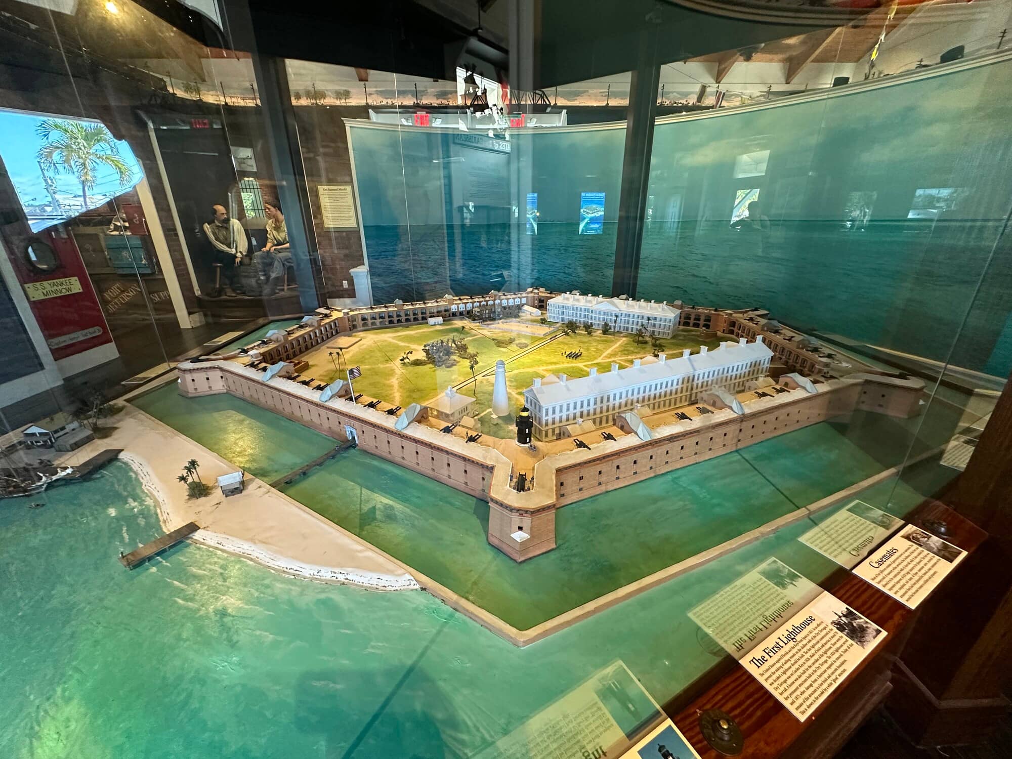Fort Jefferson Model