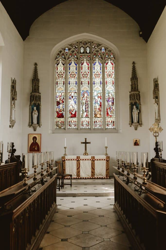 Chapel and Cloisters