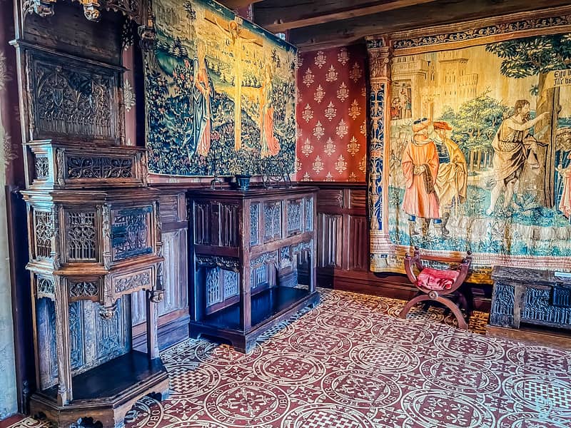Tapestries of the Nine Worthies