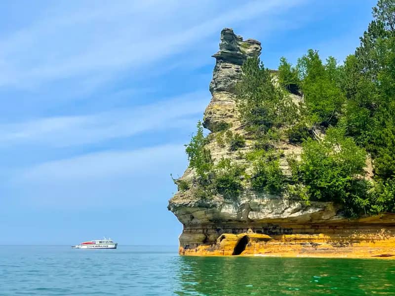 Miners Castle