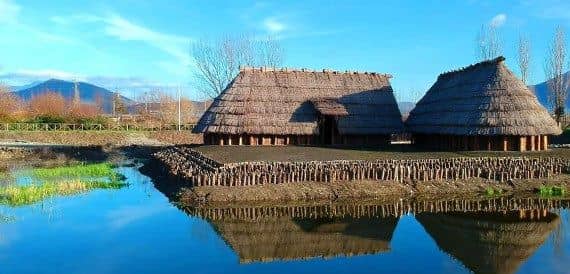 Artifacts from Longola Excavation