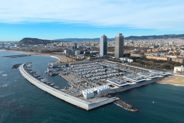 Port Olímpic Promenade