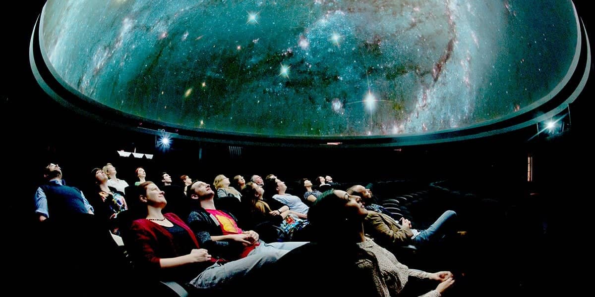 Immersive Dome Projections