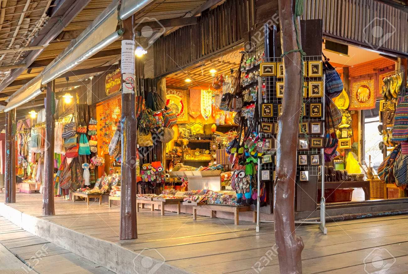 Ayutthaya Souvenir Market