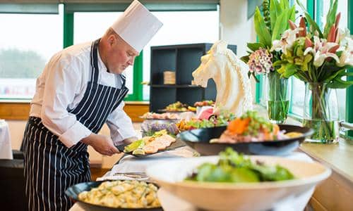 Silks Restaurant Dining