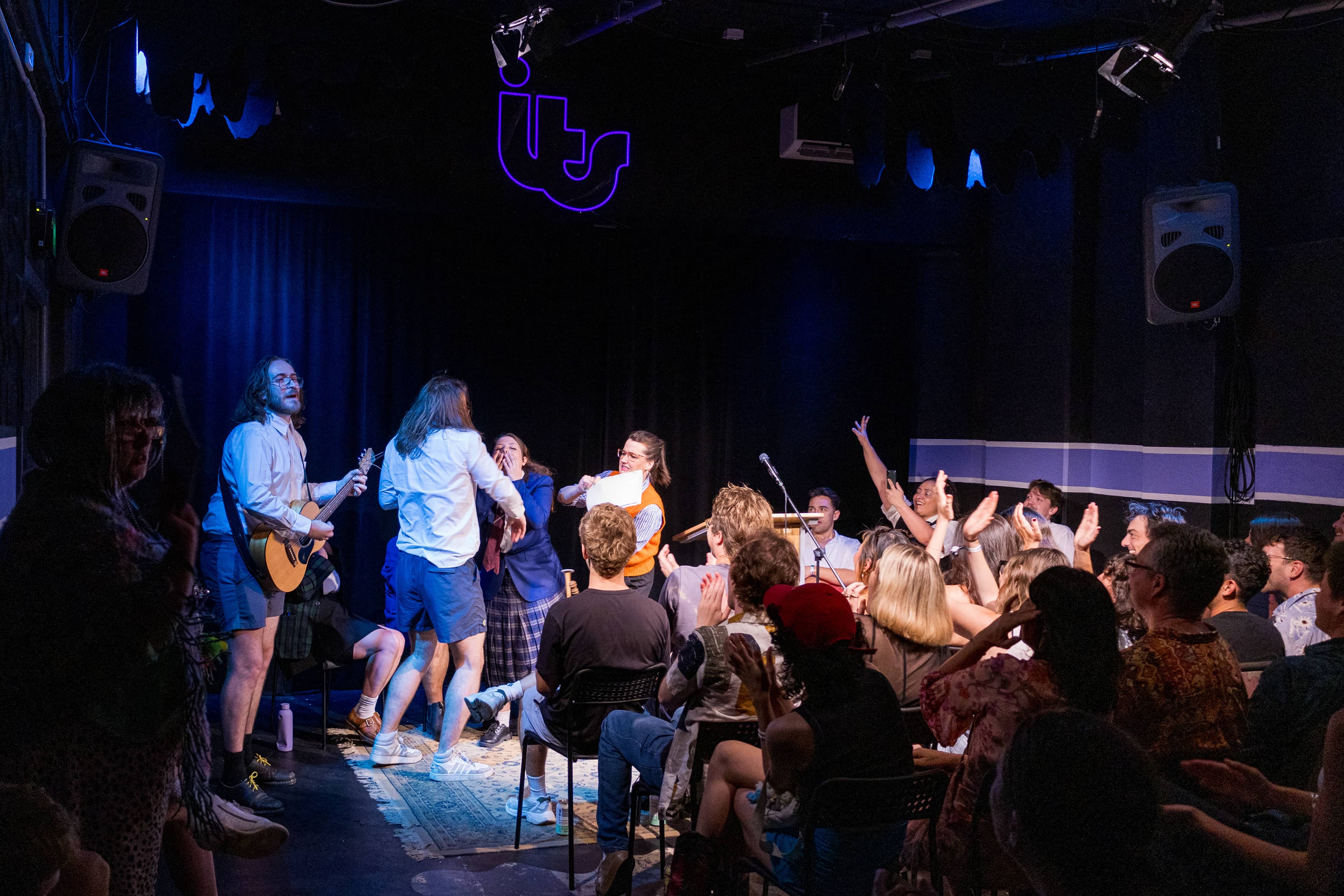 Intimate Comedy & Drama