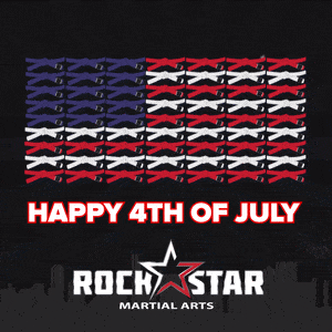 American Independence Day Fireworks