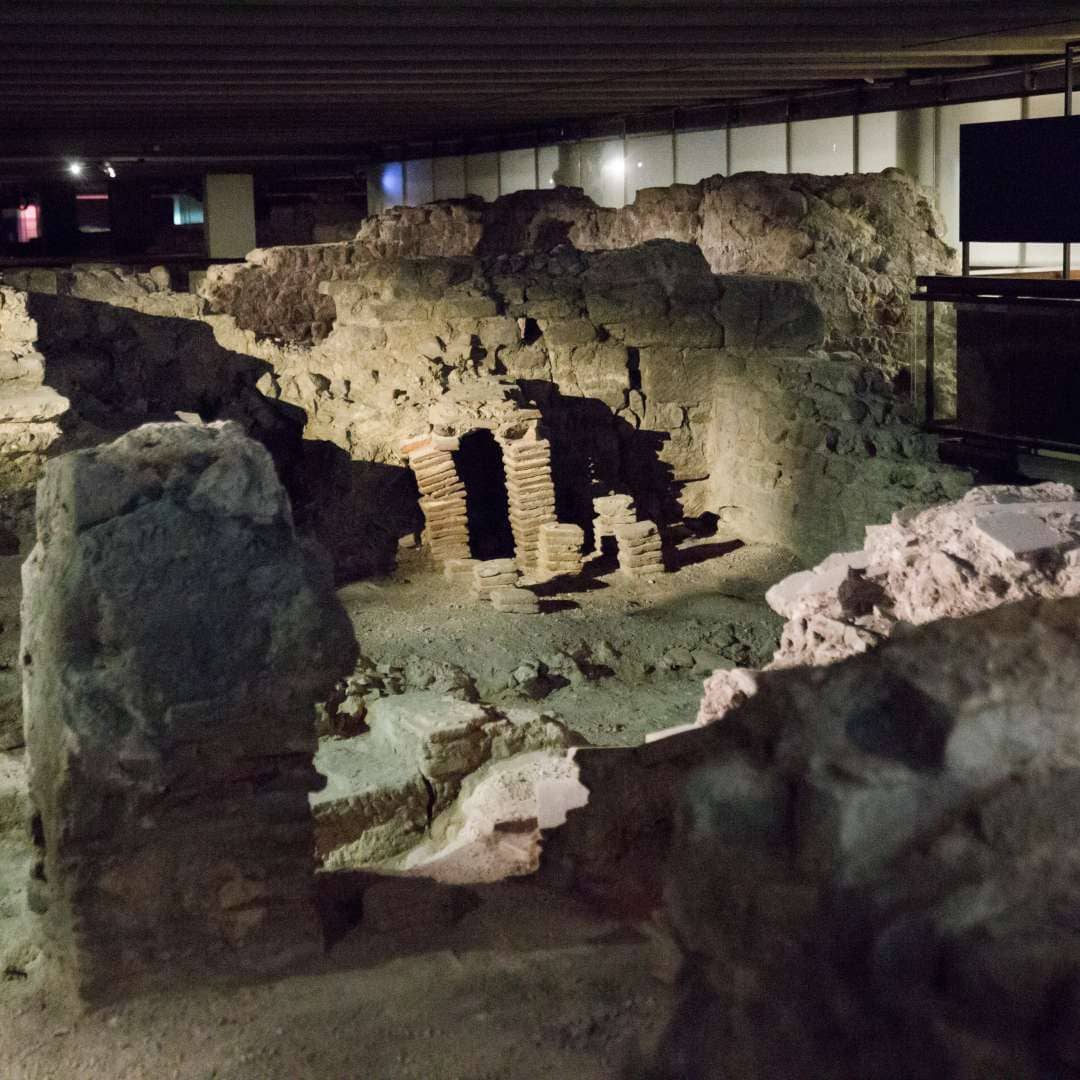 Archaeological Crypt