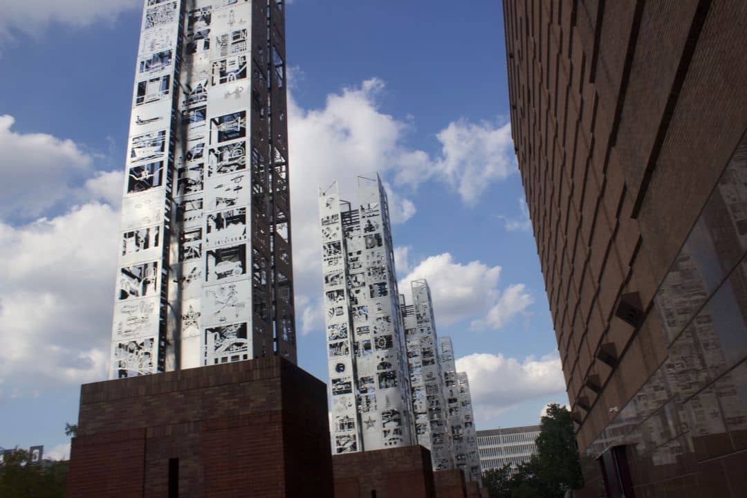 Seven Wonders Pillars