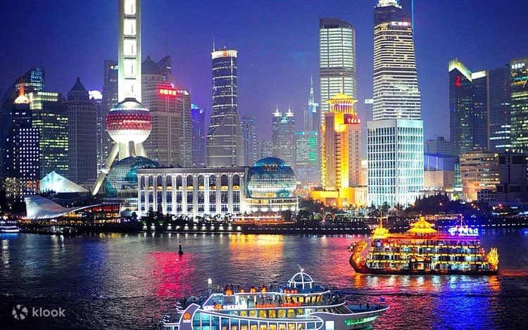 Lujiazui's Modern Marvels