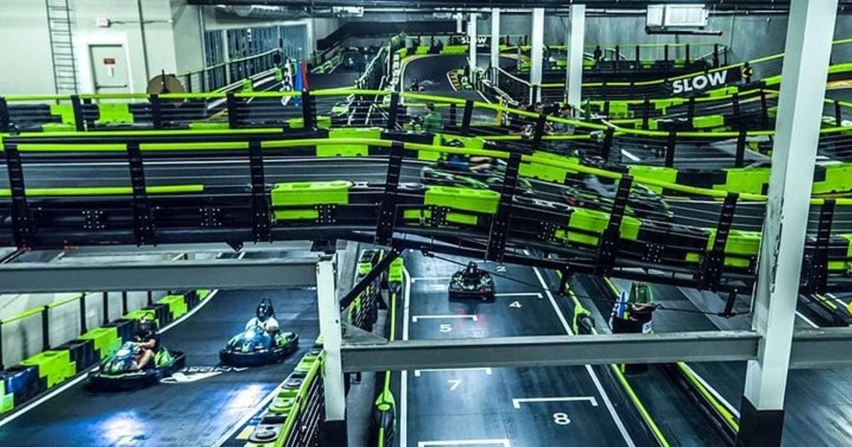 Bumper Cars & Toddler Track