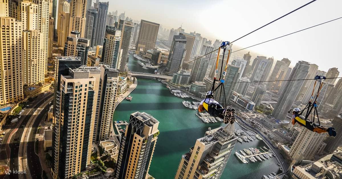 World's Longest Urban Zipline