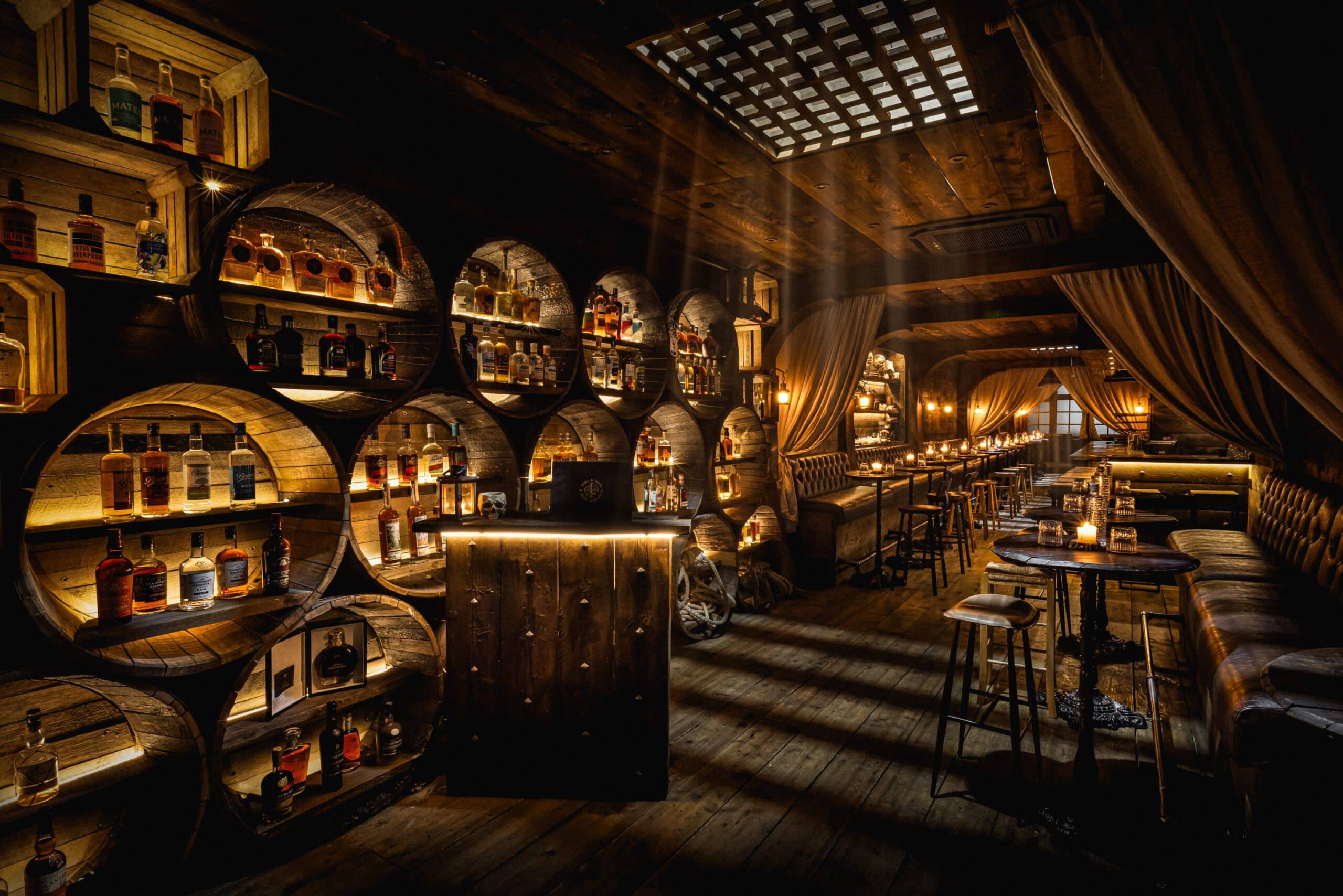 Hidden Bars and Eateries