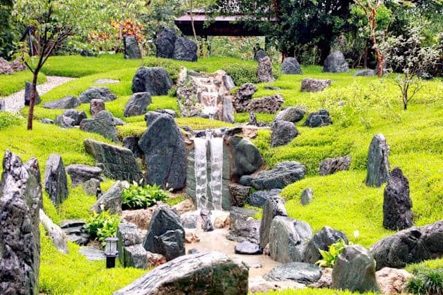 Waterfall Garden