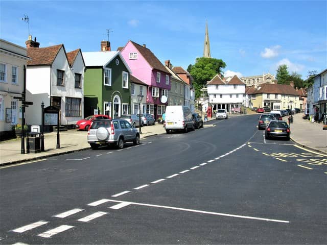 Quaint Village Atmosphere