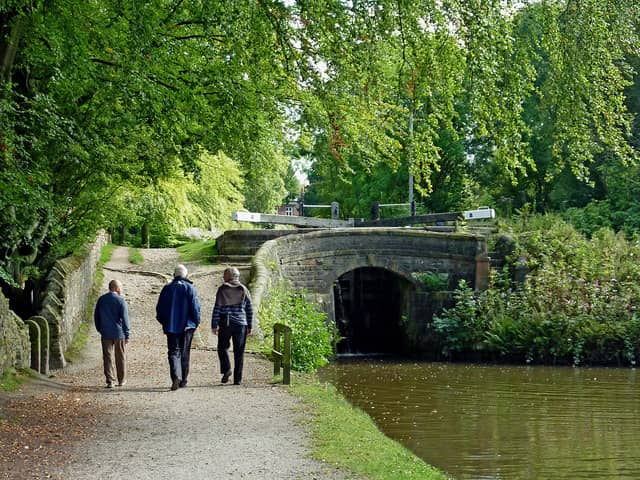 Canalside Towpath Walk