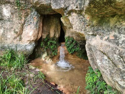 Hidden Waterfall & Cave