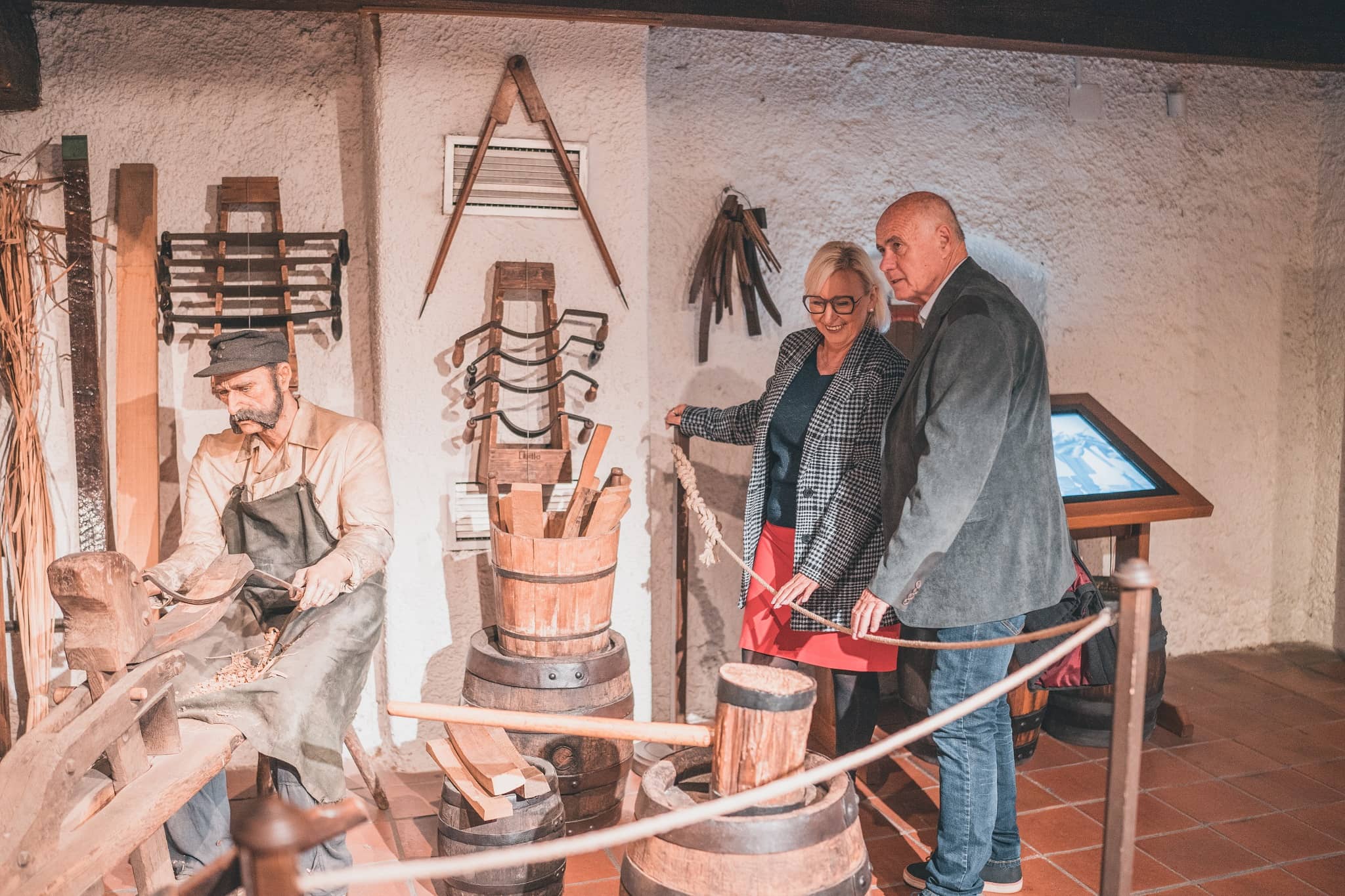Historic Brewing Equipment