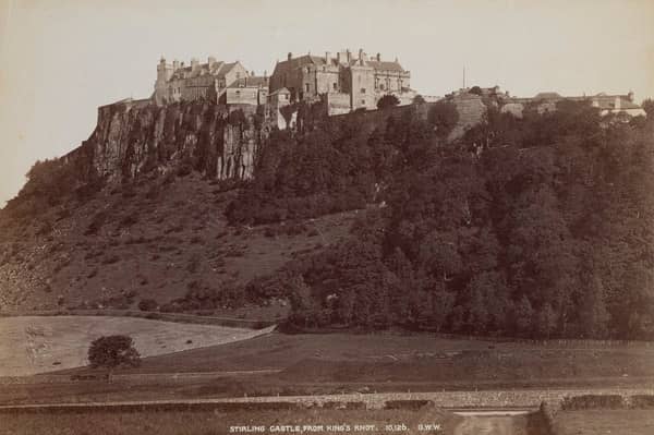 Views of Stirling Castle