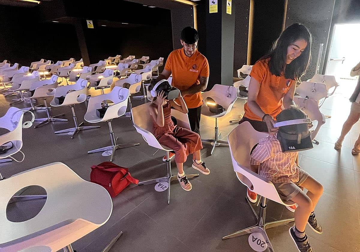 Virtual Reality Room