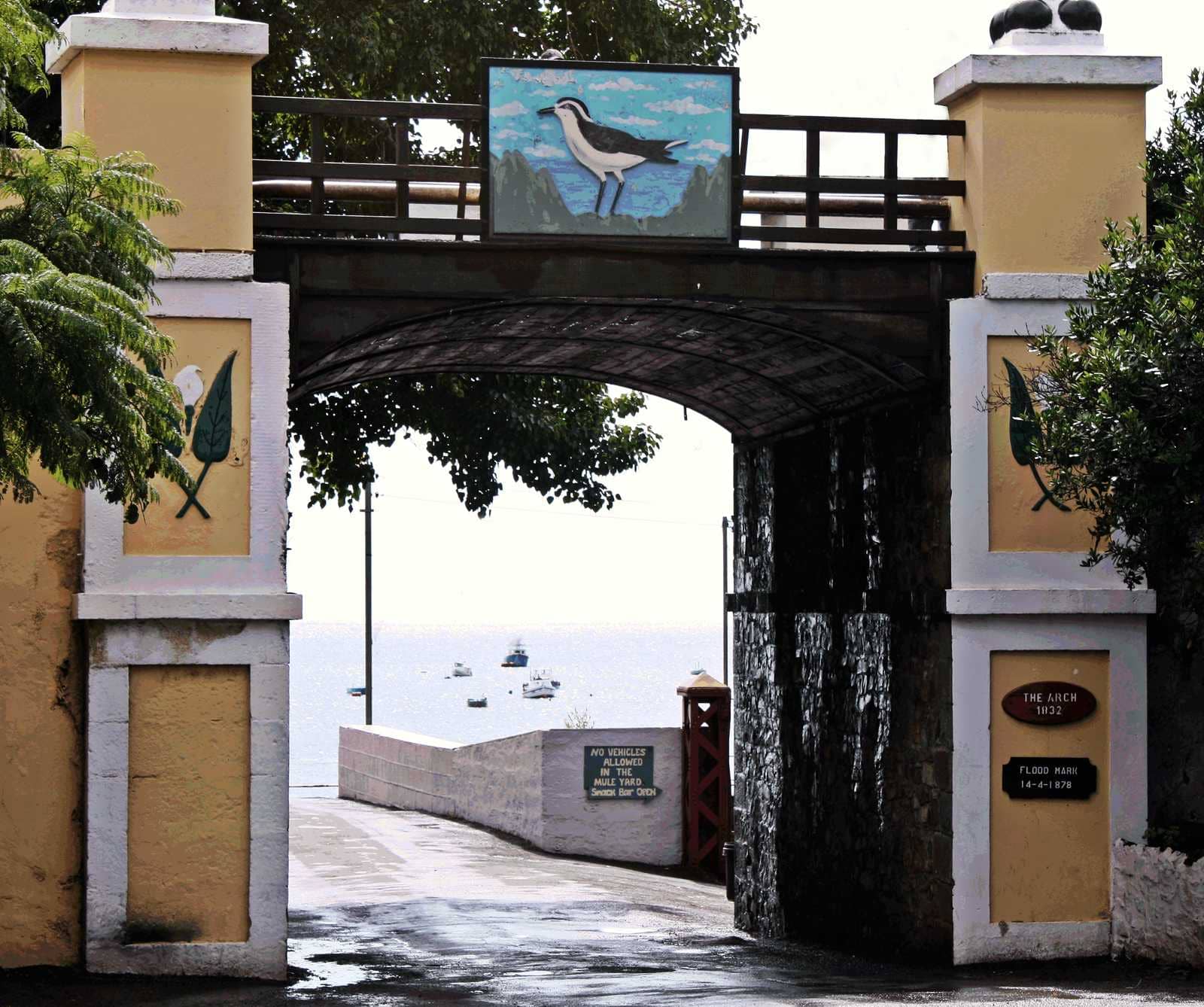 The Arch of St. Helena