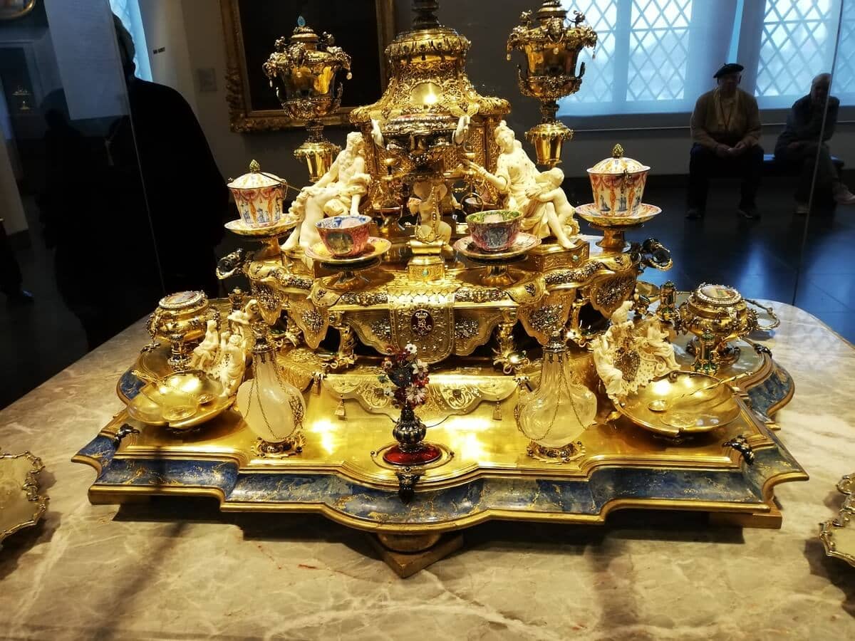Dinglinger's Gold Coffee Service