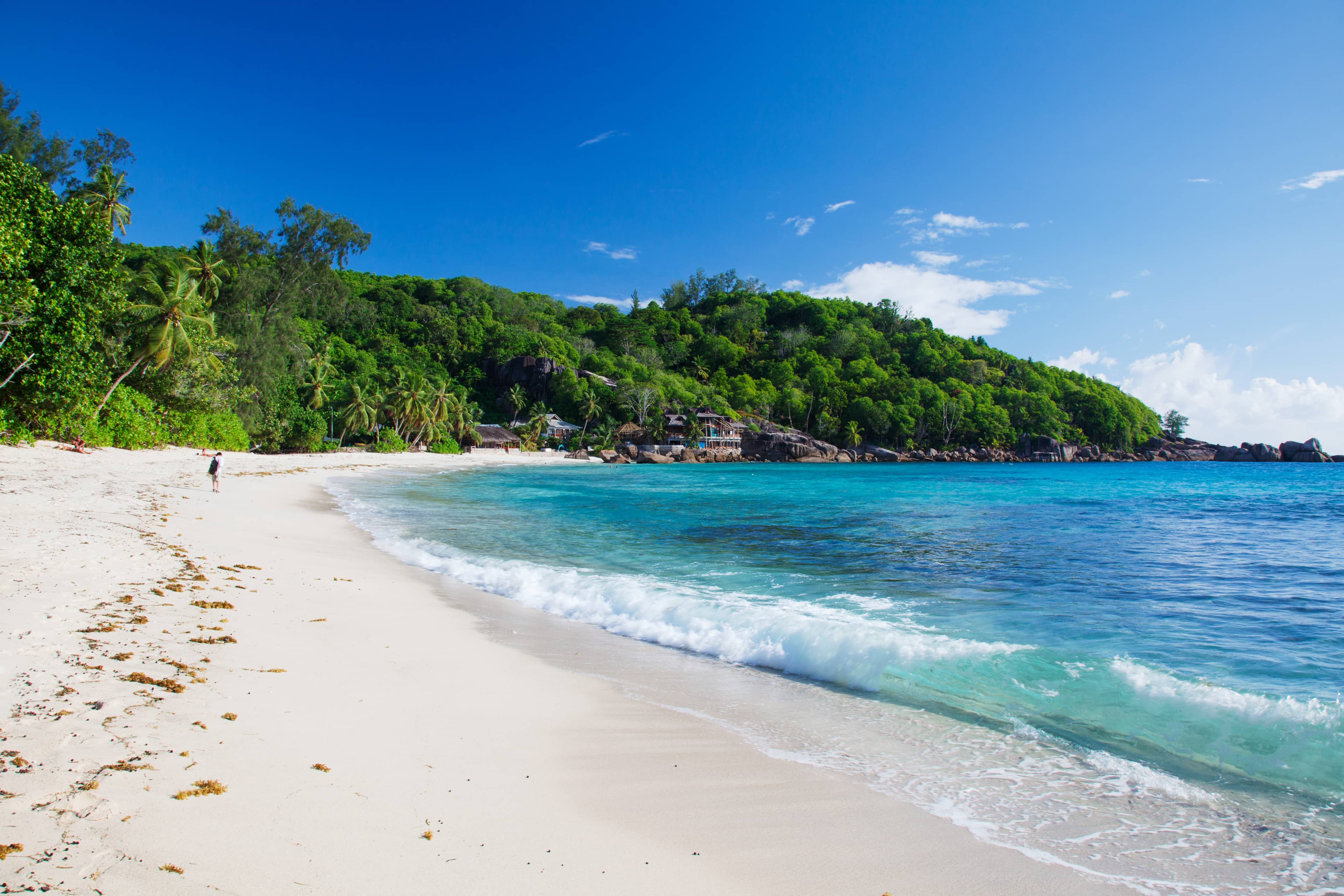 Secluded Anse Major Beach