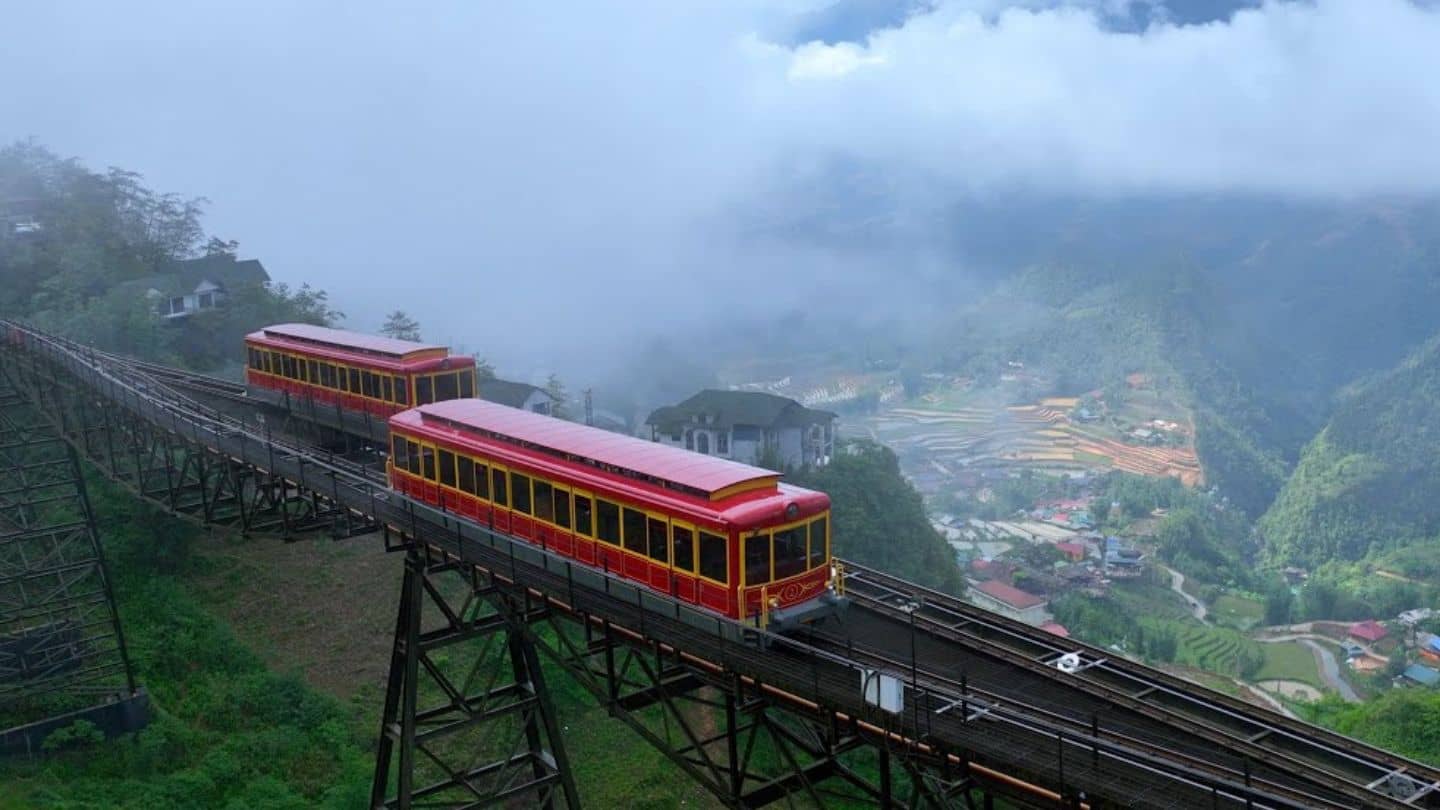 Muong Hoa Mountain Train