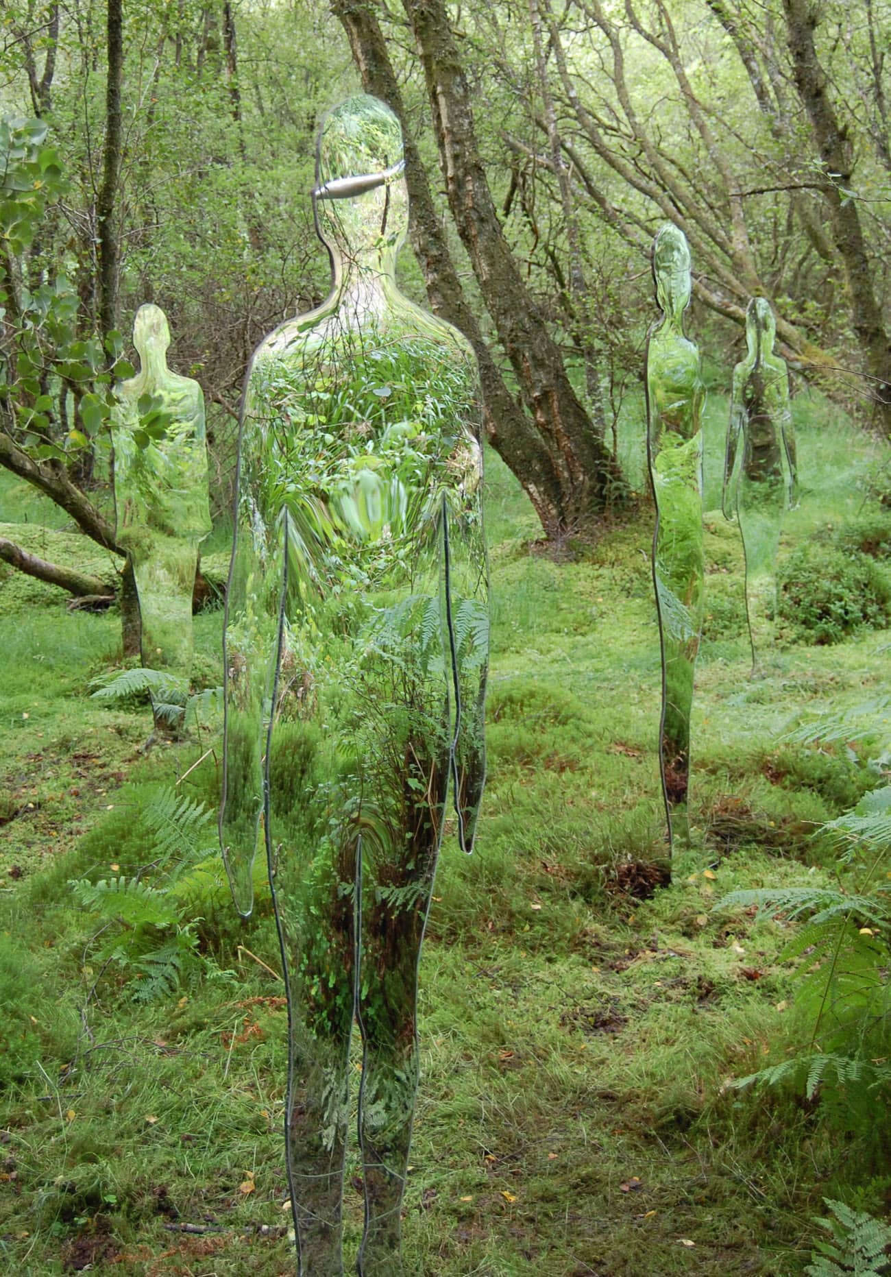 Mirrored Silhouettes