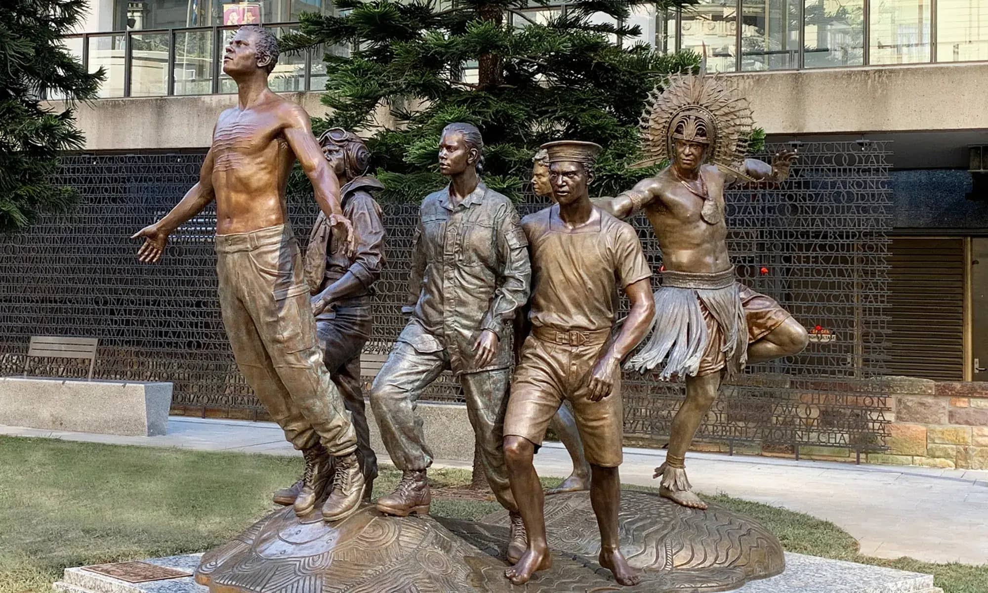 First Nations Memorial Statue