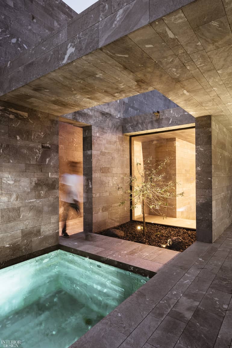 Minimalist Stone Architecture