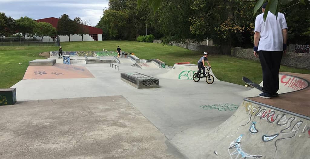 Skatepark & Ramps