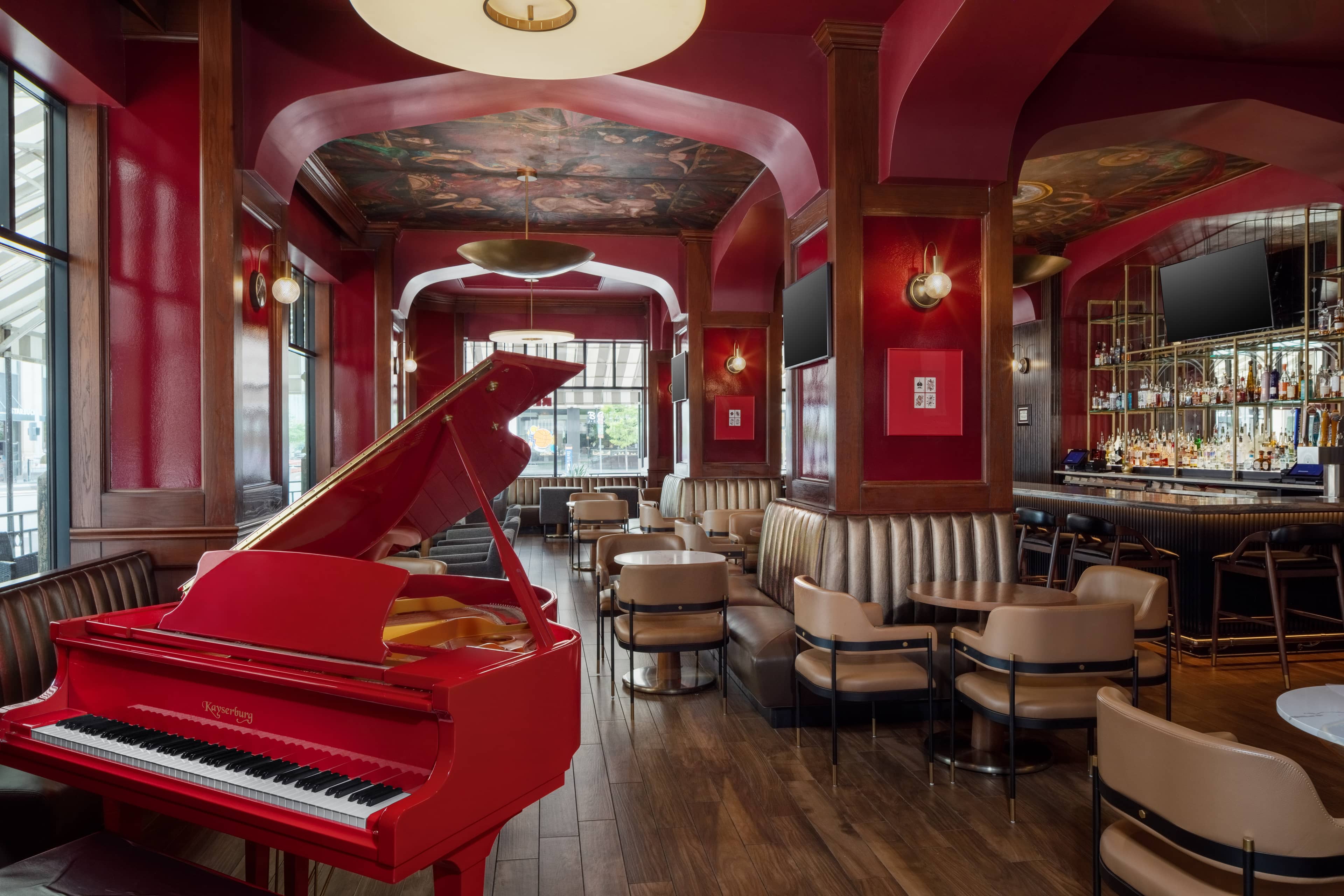 The Red Piano Lounge
