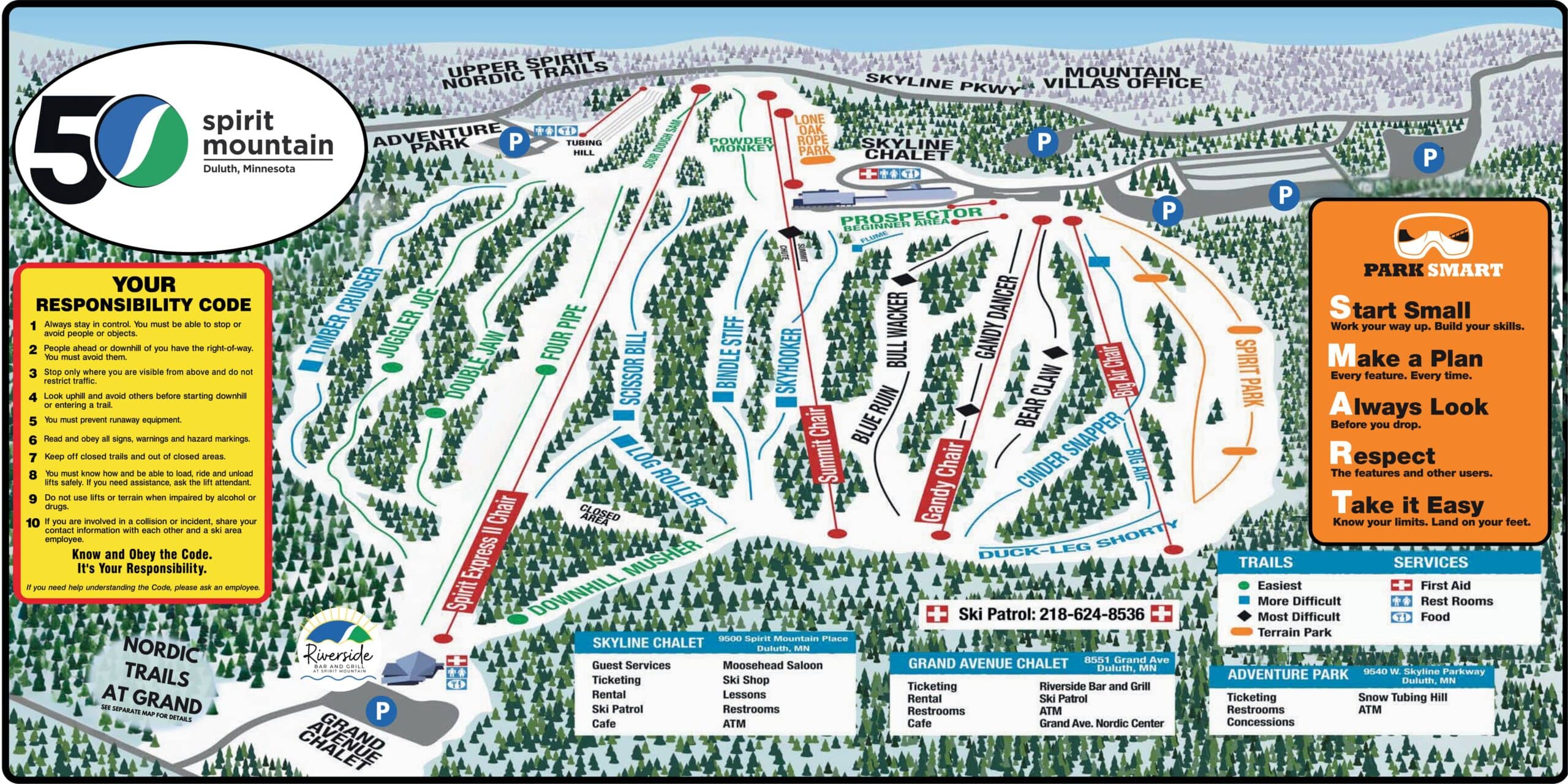 Winter Ski Slopes