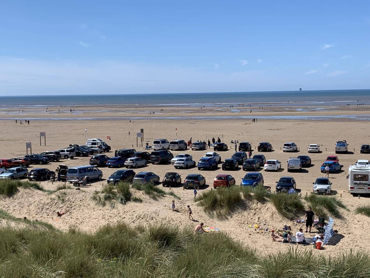 Beach Driving & Parking