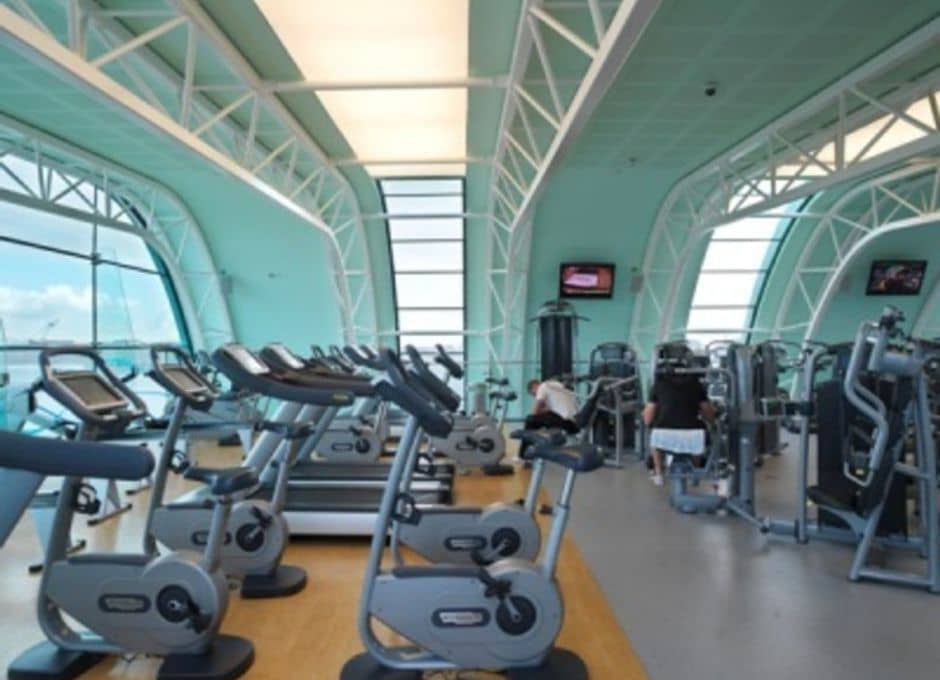 Spotless Gym Facilities