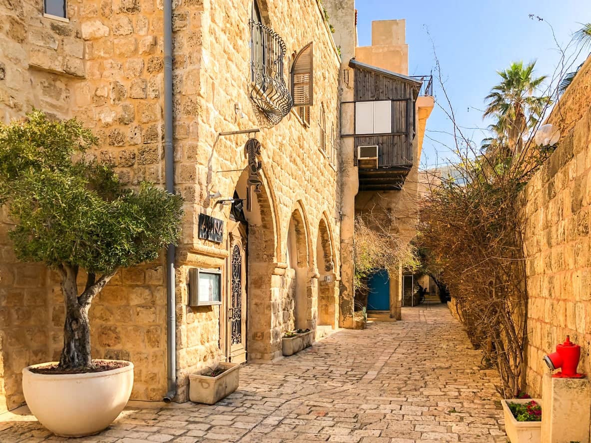 Jaffa's Charming Streets
