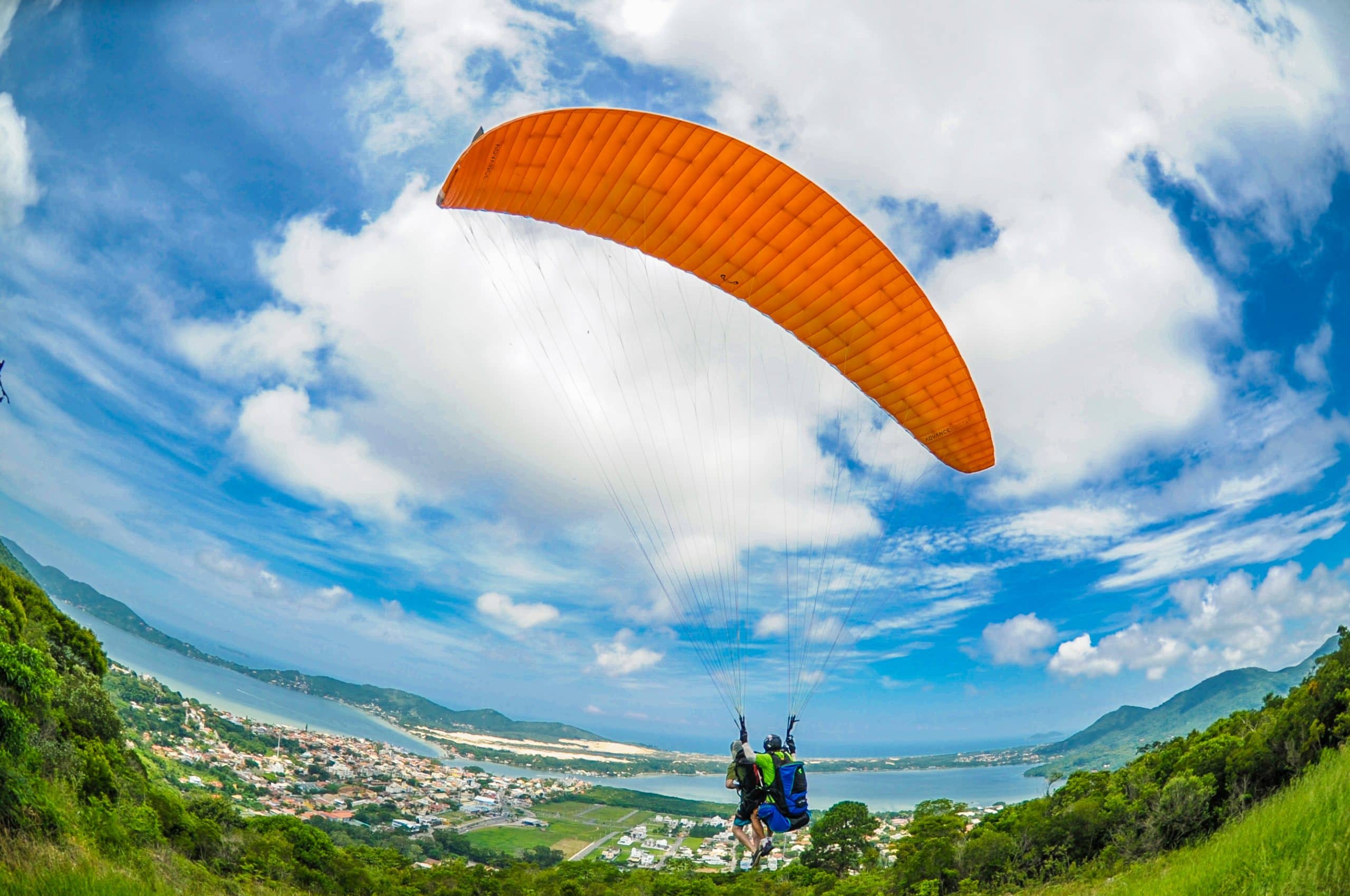 Paragliding Launch Sites