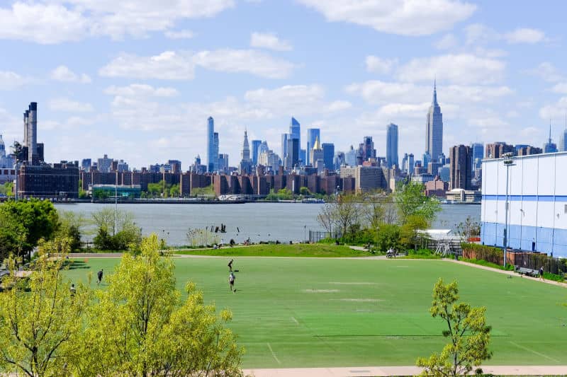 Regulation Soccer Field