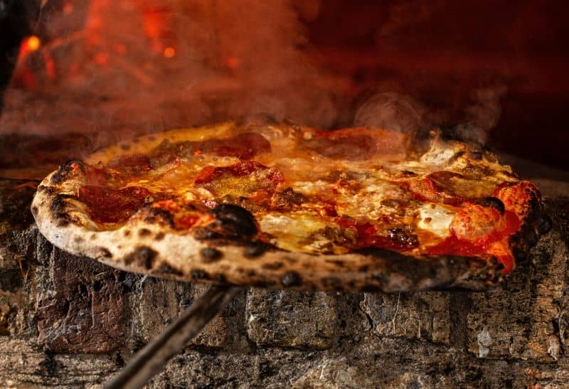 Wood-Fired Pizza