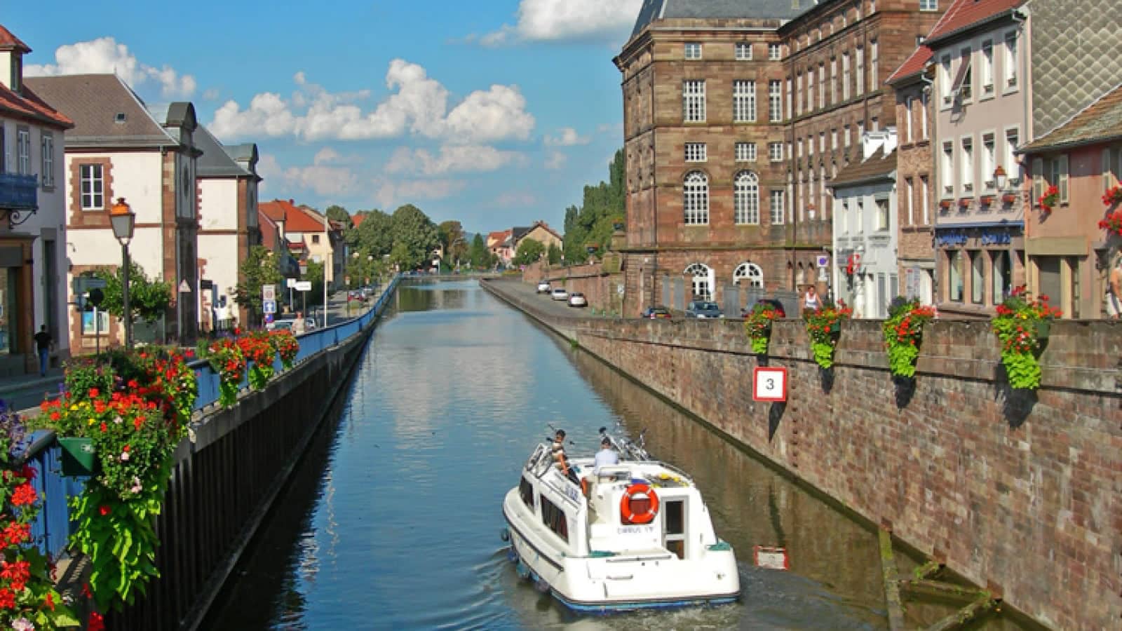 Canal de la Marne au Rhin